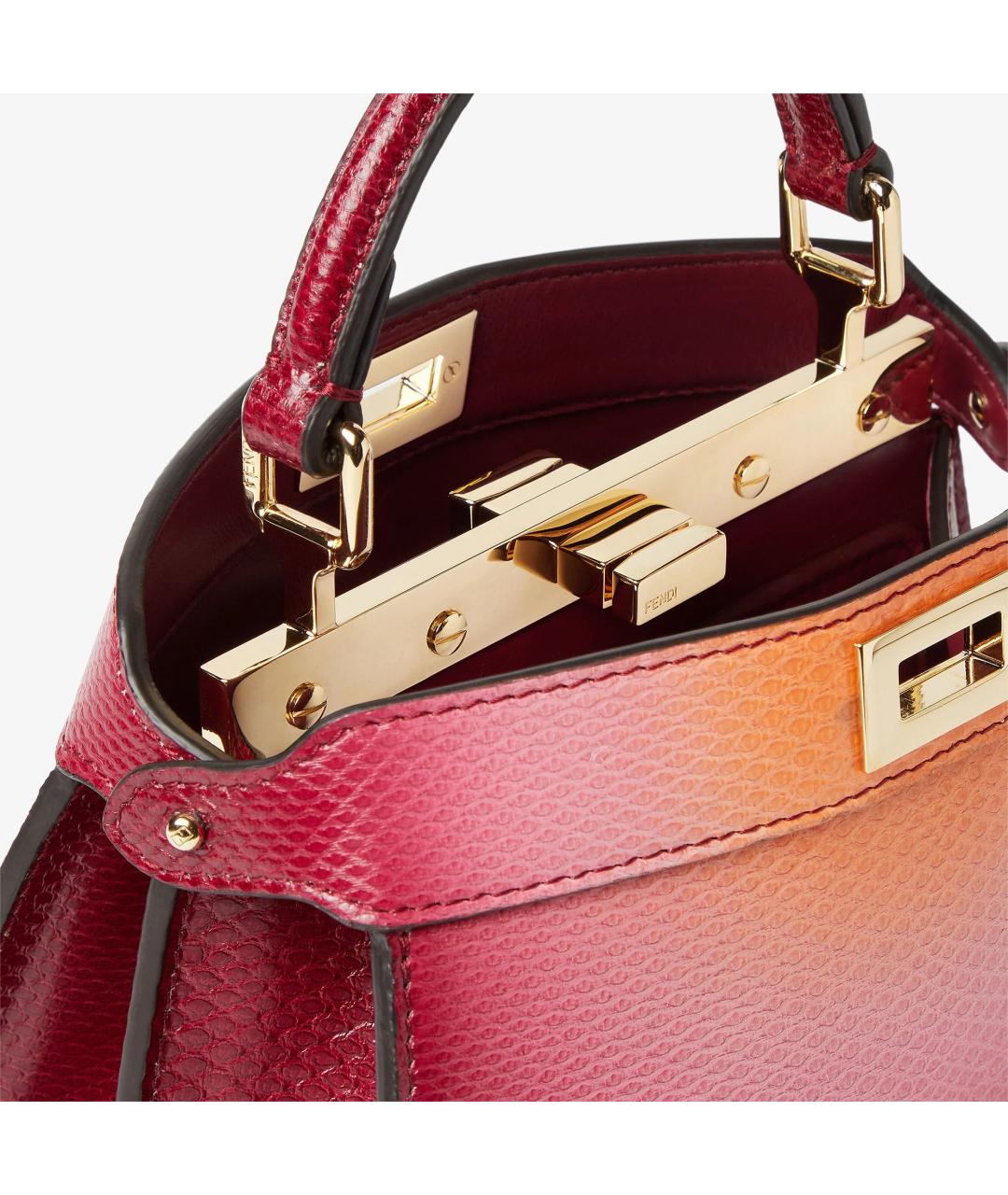 FENDI Мульти кожаная сумка тоут, фото 5