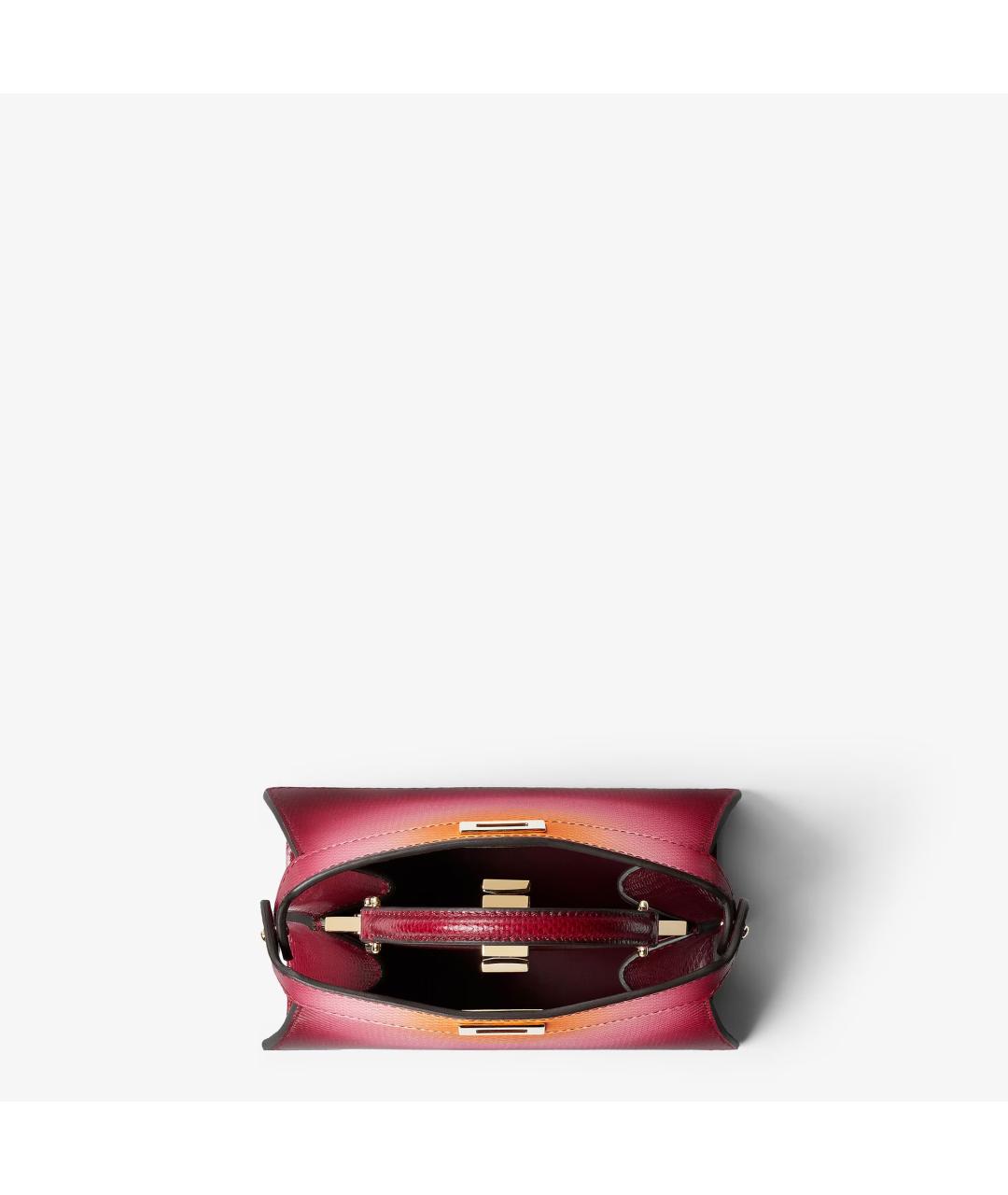 FENDI Мульти кожаная сумка тоут, фото 4
