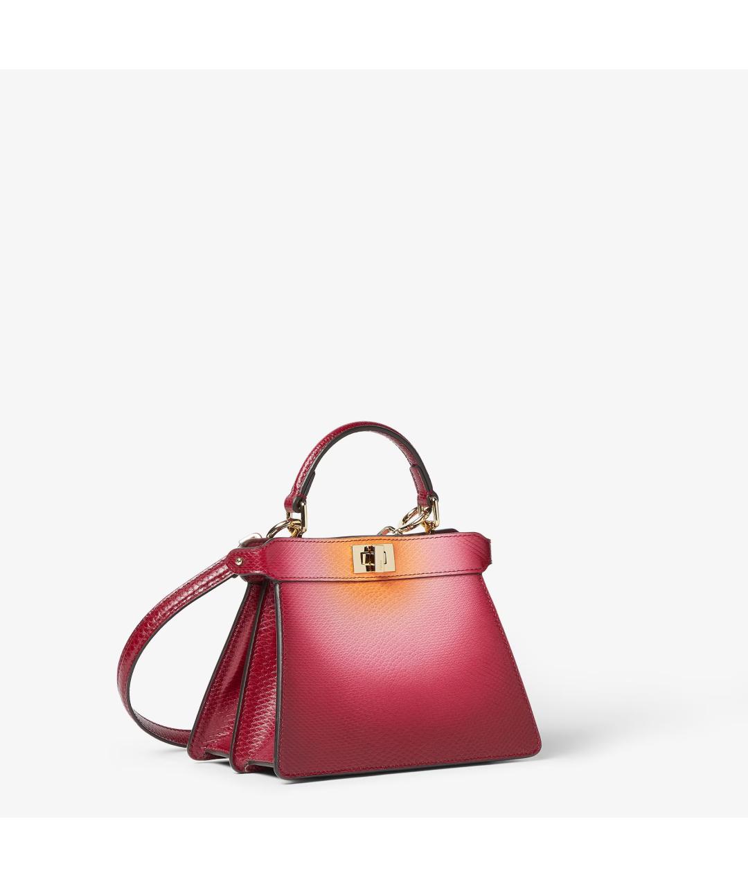 FENDI Мульти кожаная сумка тоут, фото 2