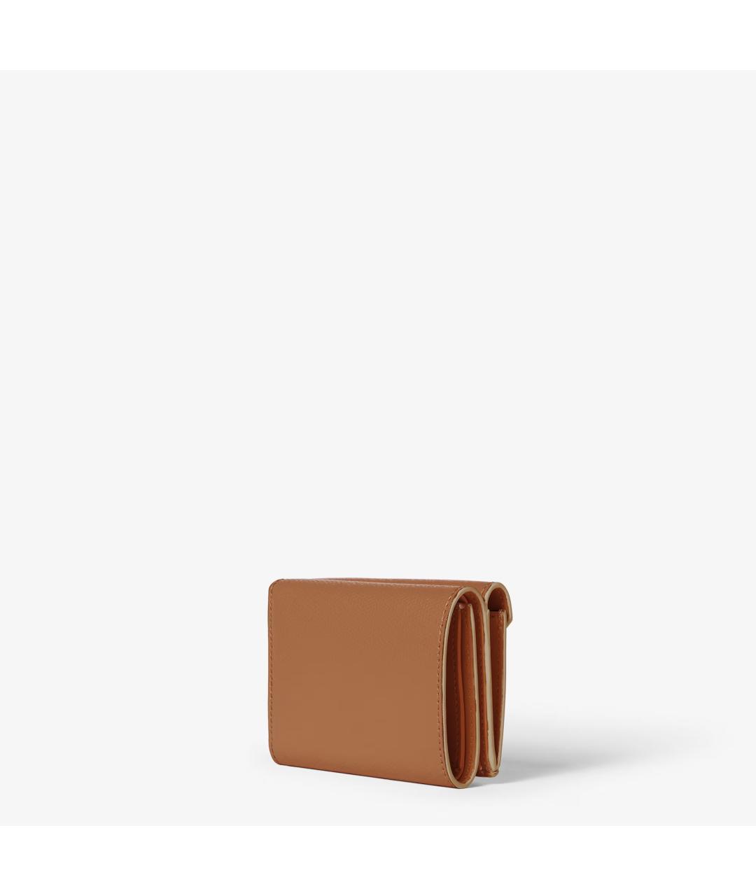 FENDI Коричневый кожаный кошелек, фото 3