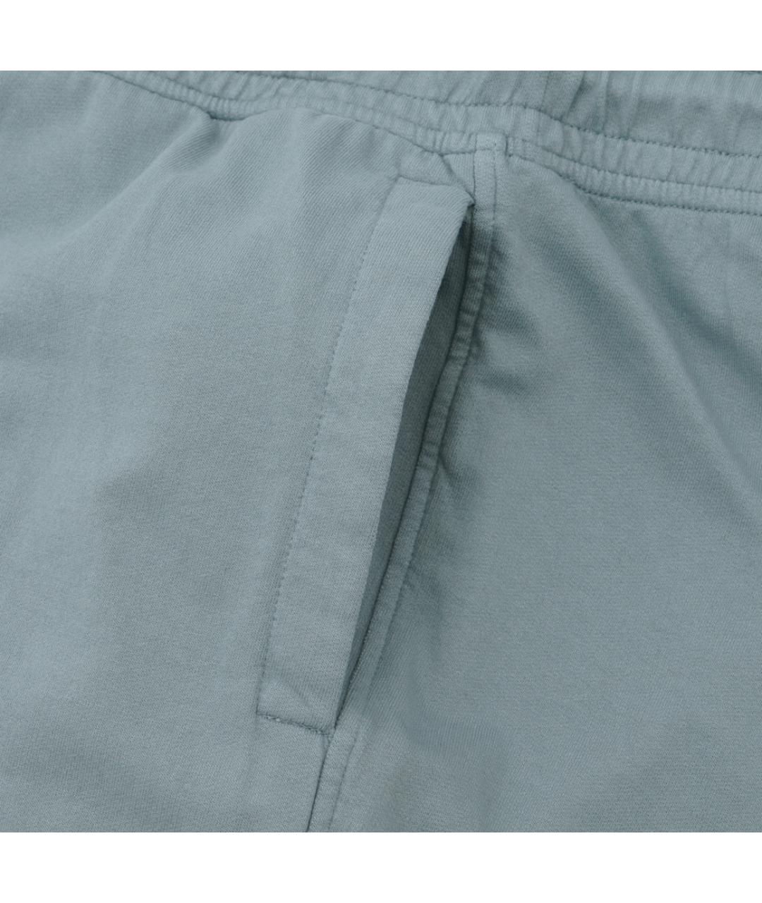 CP COMPANY Голубые хлопковые шорты, фото 3