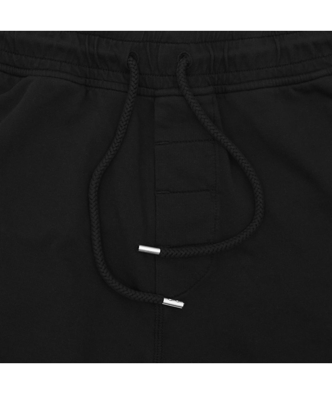 CP COMPANY Черные хлопковые шорты, фото 2