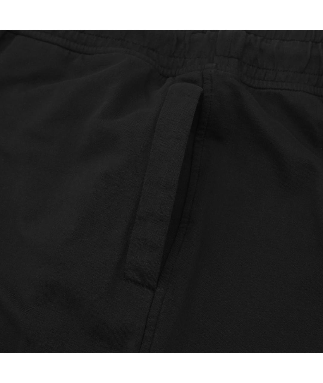 CP COMPANY Черные хлопковые шорты, фото 3