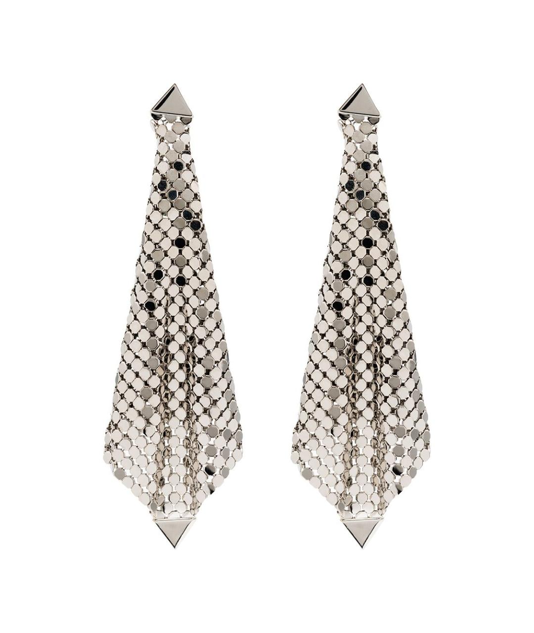 PACO RABANNE Серебряные серьги, фото 1