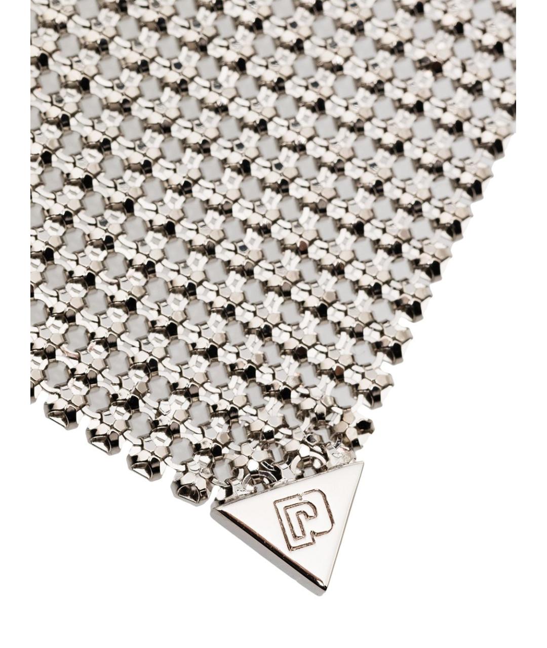 PACO RABANNE Серебряные серьги, фото 3