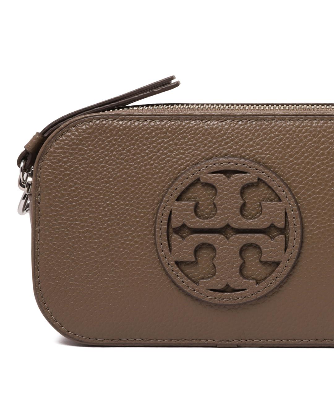 TORY BURCH Кожаная сумка через плечо, фото 4