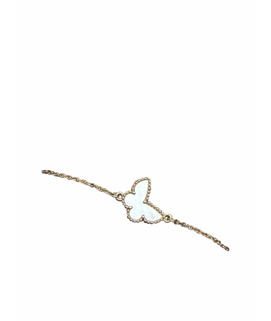 VAN CLEEF & ARPELS Золотой браслет из желтого золота, фото 1