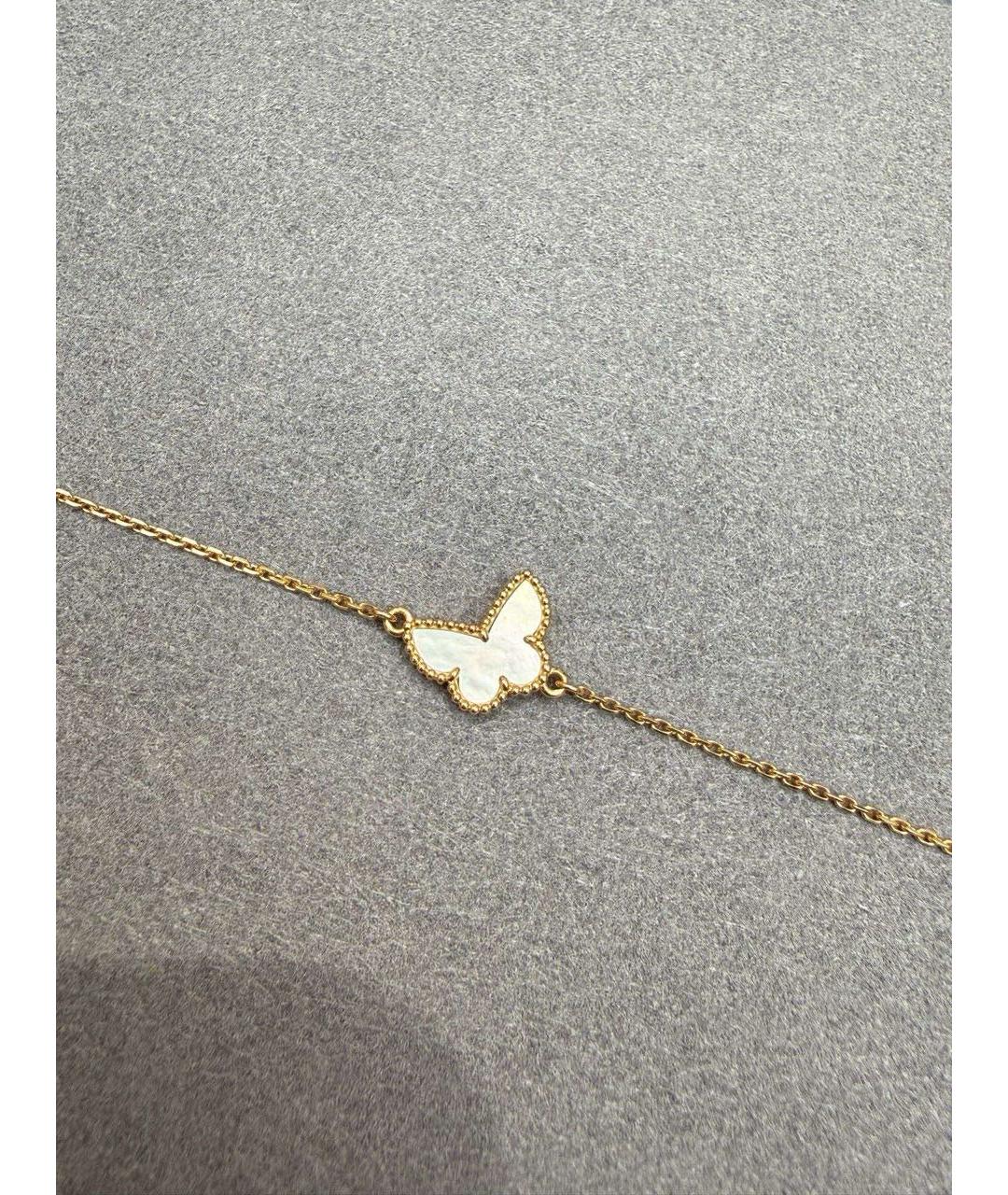 VAN CLEEF & ARPELS Золотой браслет из желтого золота, фото 3