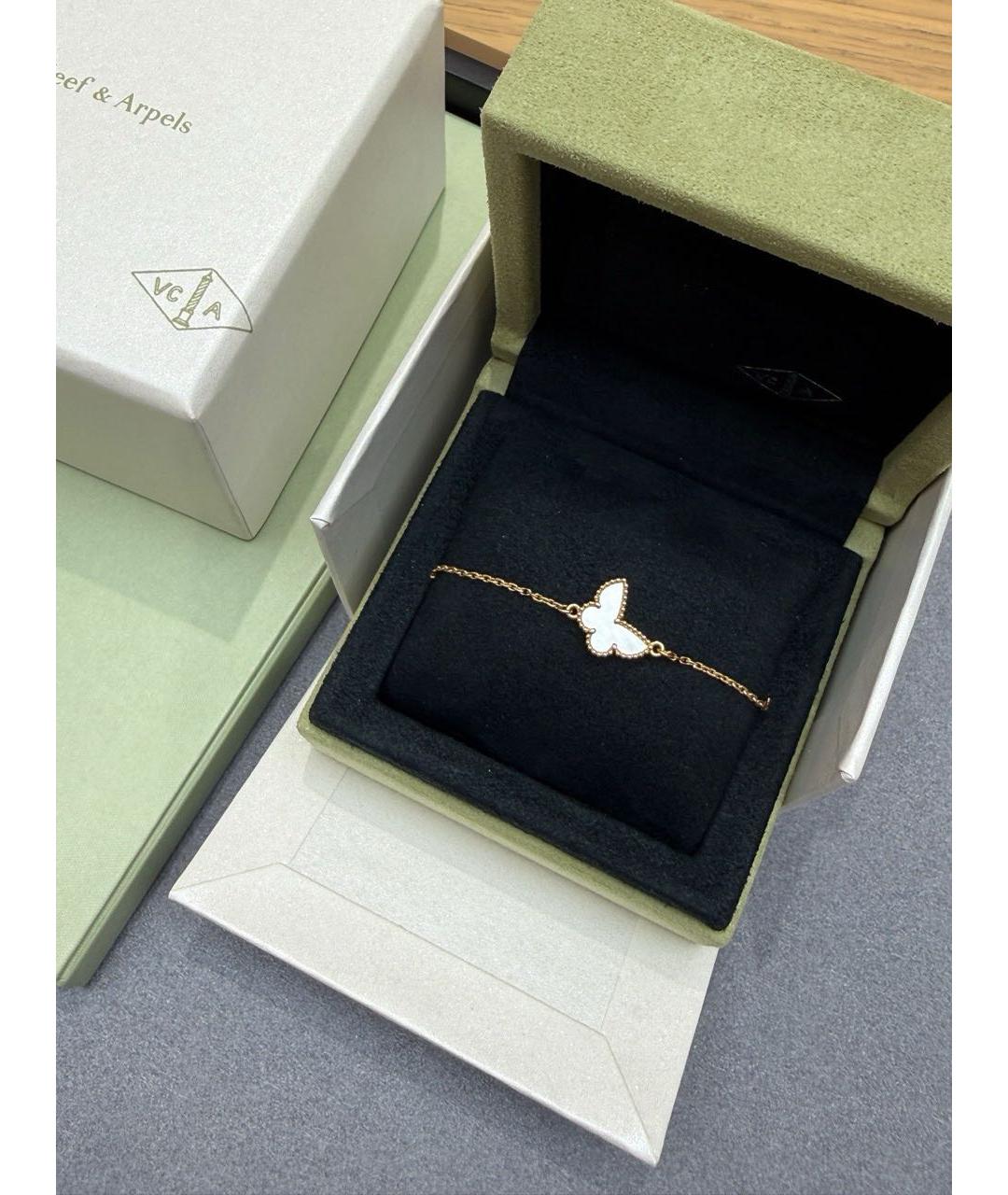 VAN CLEEF & ARPELS Золотой браслет из желтого золота, фото 4