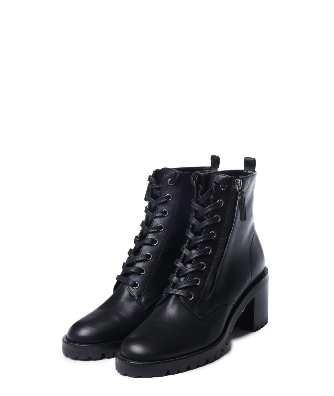 GIANVITO ROSSI Кожаные ботильоны, фото 2