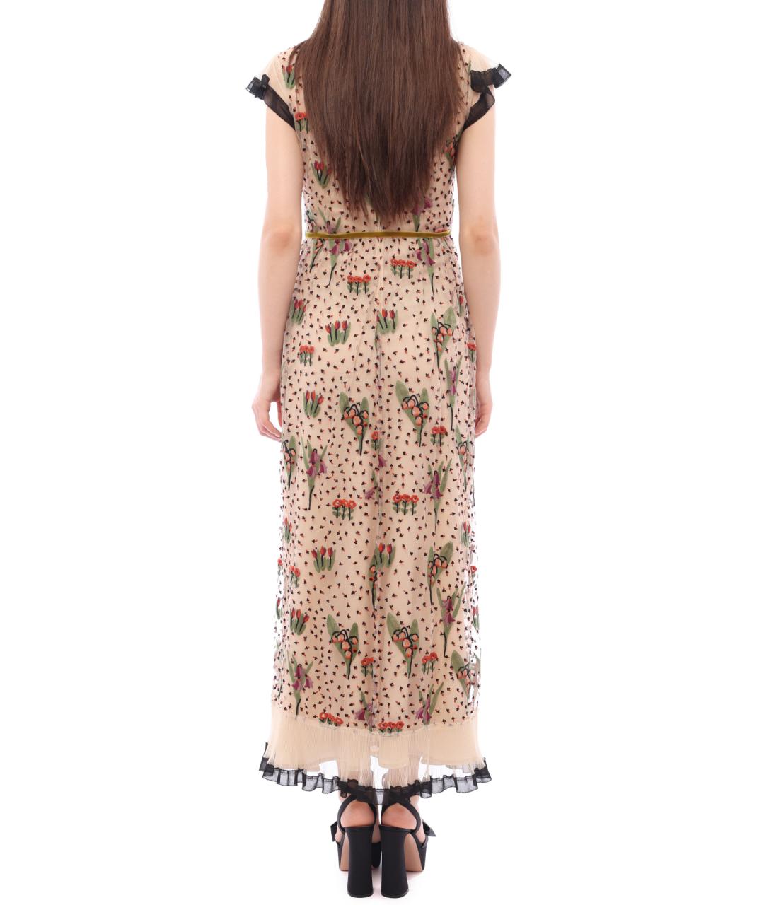 VALENTINO Полиэстеровое повседневное платье, фото 4