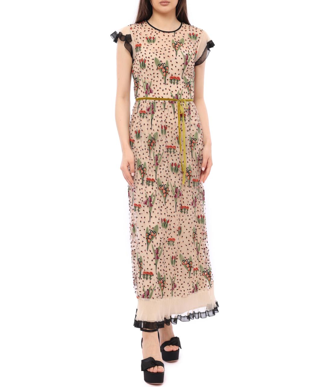 VALENTINO Полиэстеровое повседневное платье, фото 1