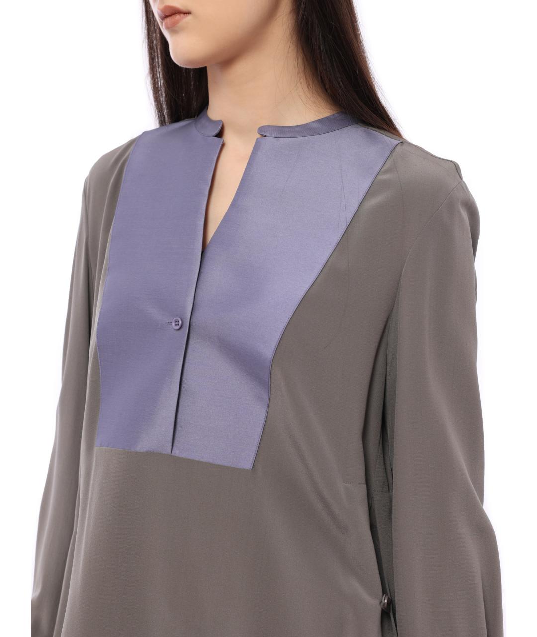 EMPORIO ARMANI Мульти рубашка, фото 4