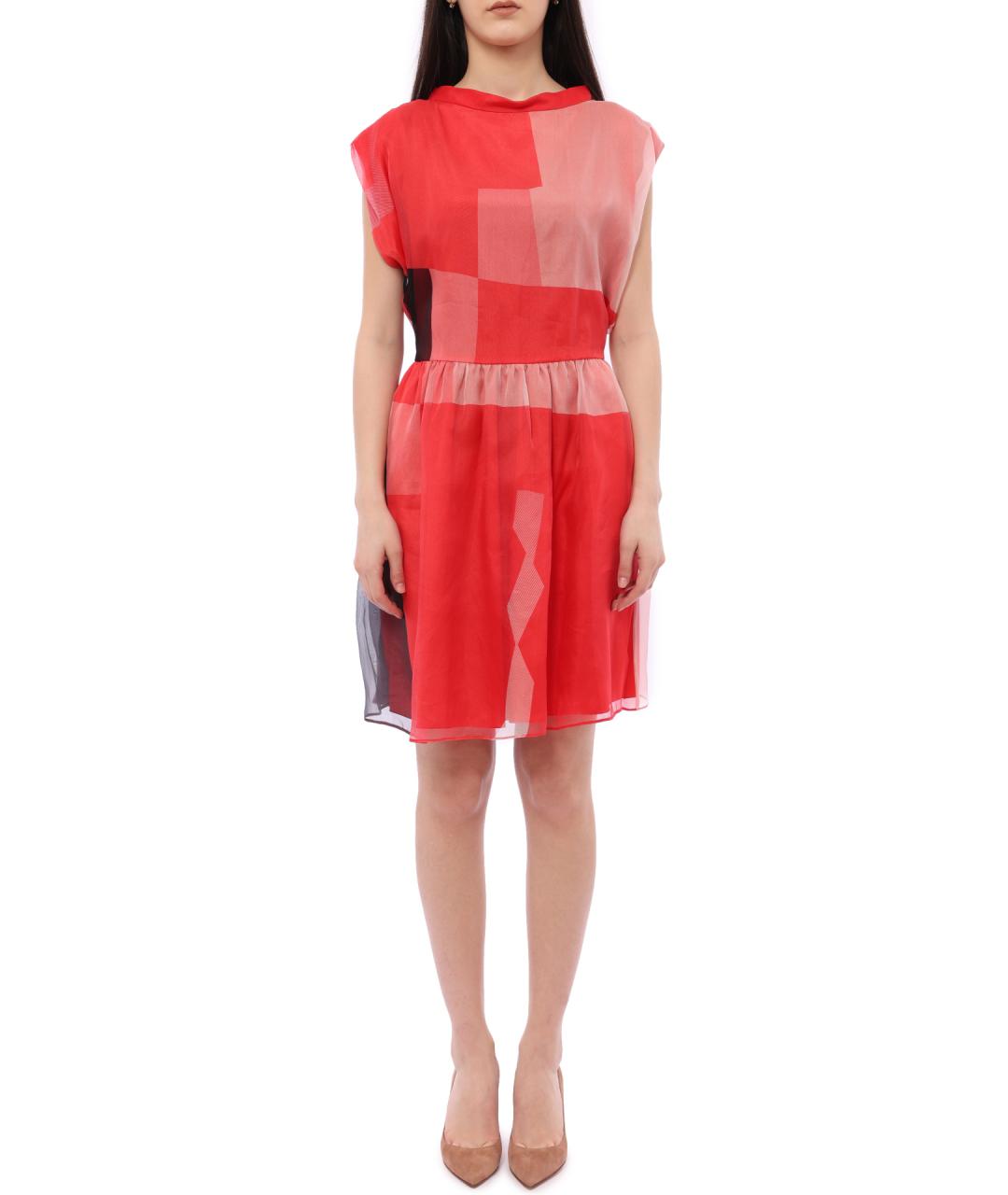 EMPORIO ARMANI Мульти повседневное платье, фото 2