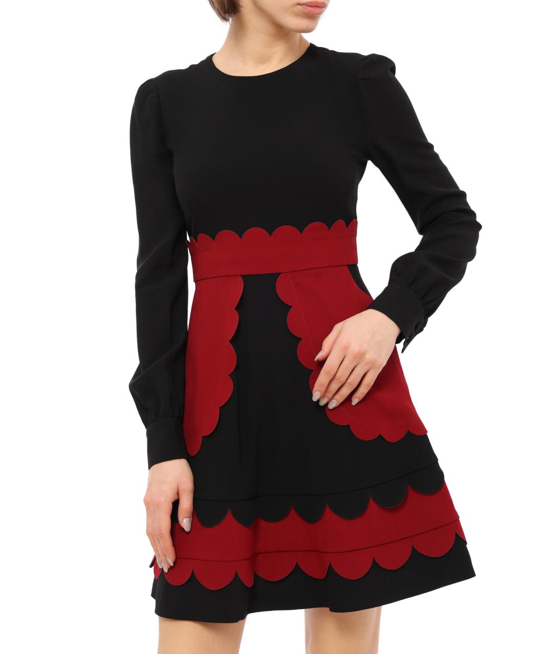VALENTINO Мульти повседневное платье, фото 1
