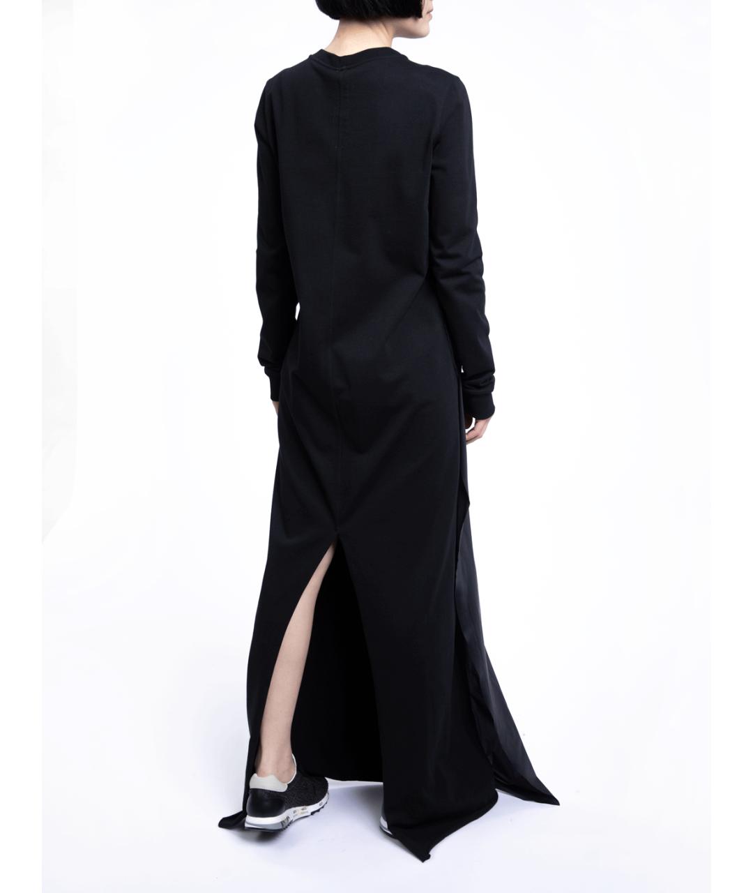 RICK OWENS Хлопковое повседневное платье, фото 3