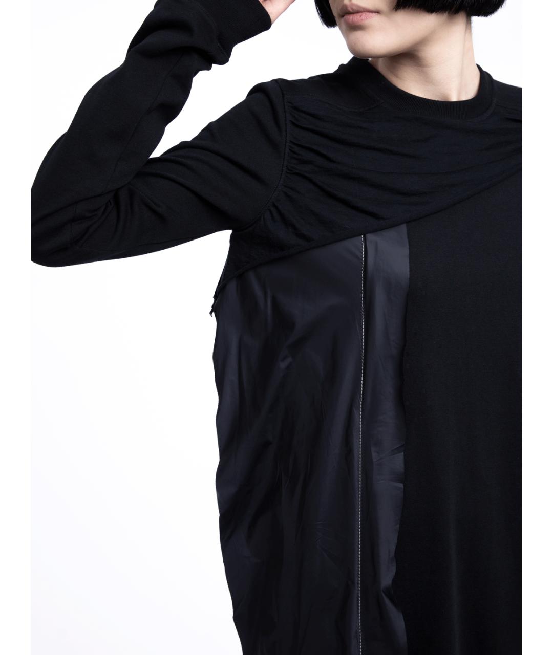 RICK OWENS Хлопковое повседневное платье, фото 2