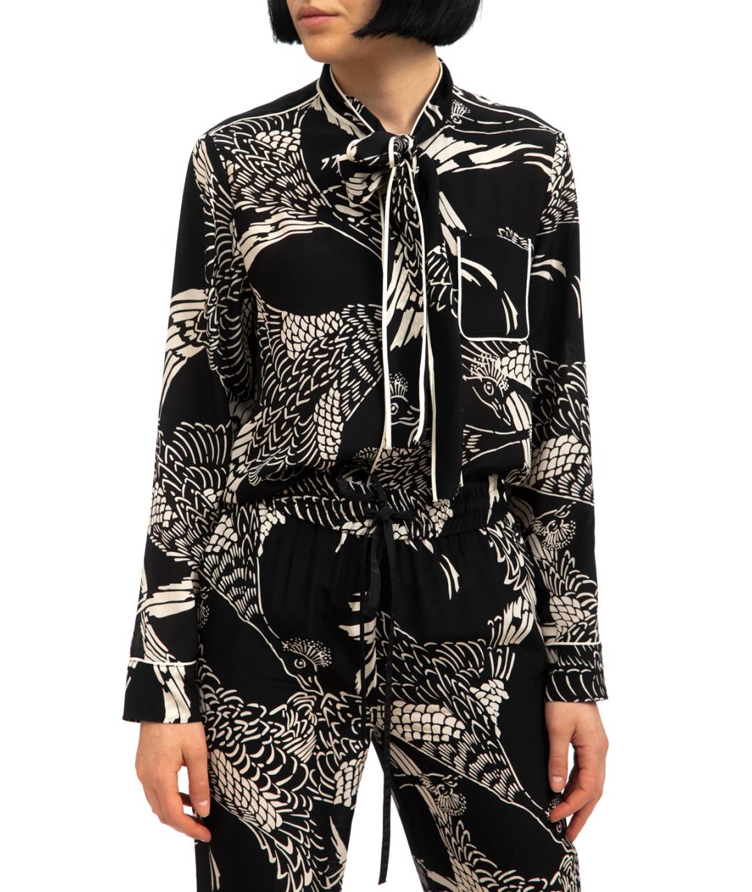 VALENTINO Мульти рубашка, фото 1