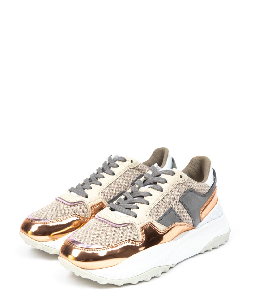 TOD'S Текстильные кроссовки, фото 4