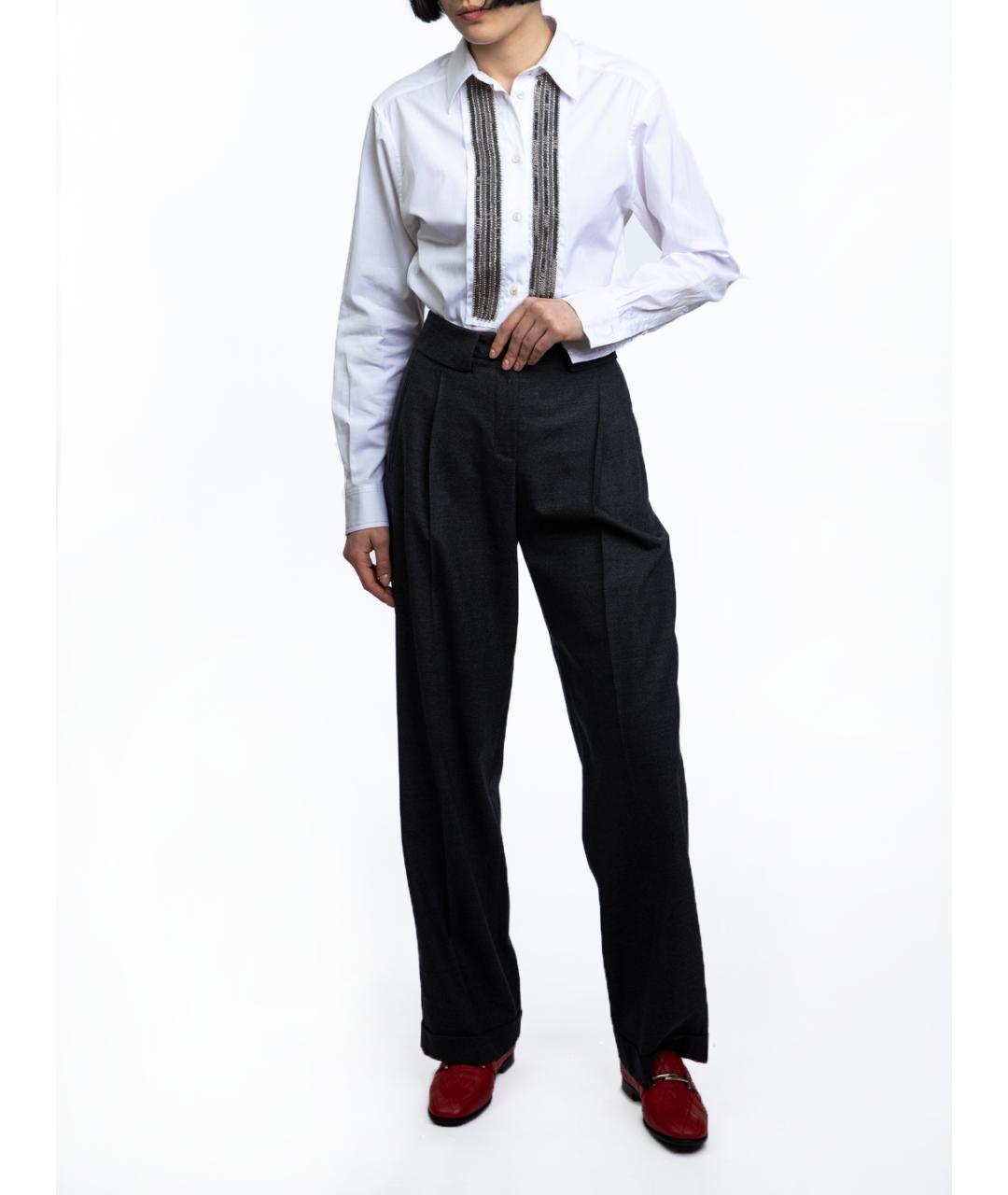 EMPORIO ARMANI Прямые брюки, фото 4