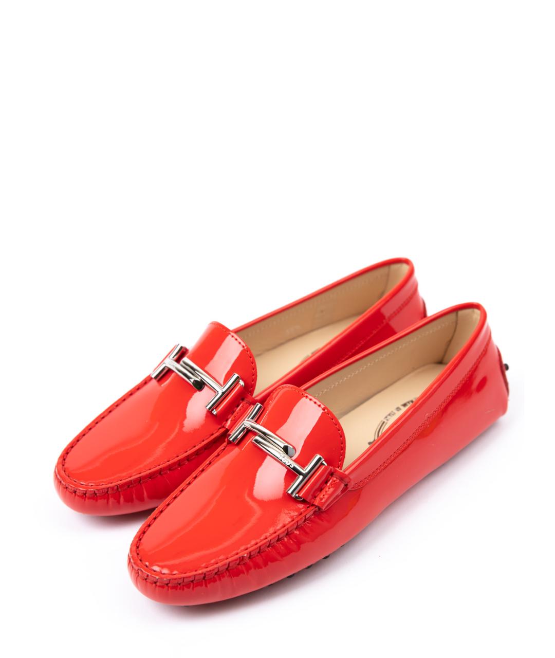 TOD'S Кожаные мокасины, фото 4