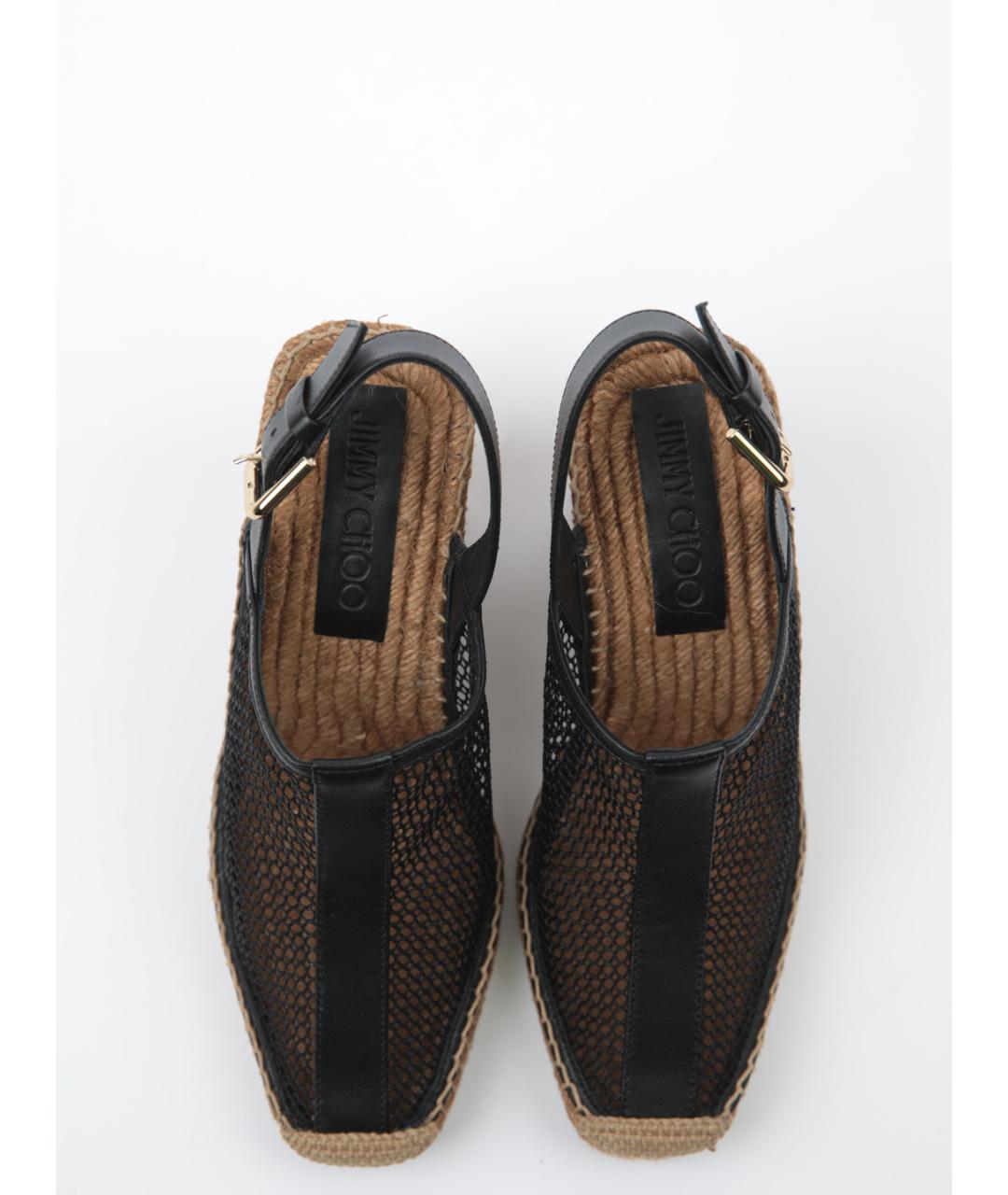 JIMMY CHOO Черные босоножки, фото 2