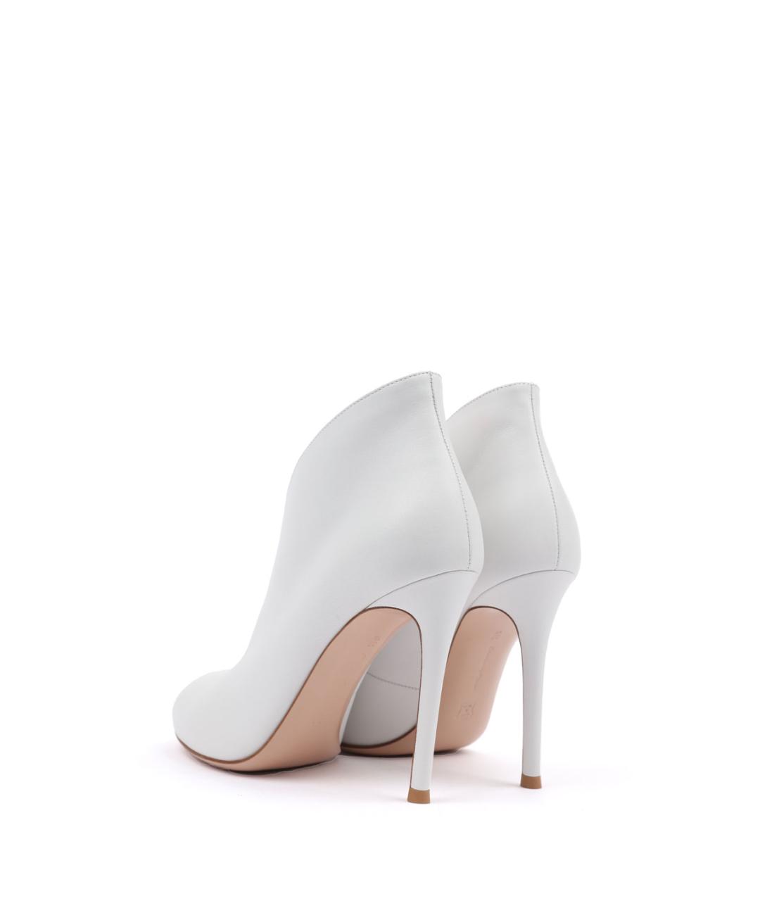 GIANVITO ROSSI Кожаные ботильоны, фото 2