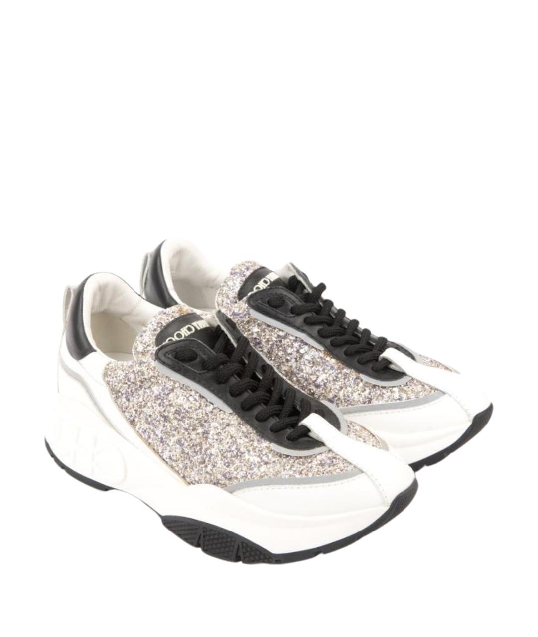 JIMMY CHOO Кожаные кроссовки, фото 1