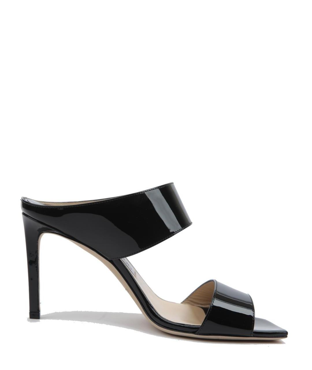 JIMMY CHOO Черные мюли, фото 1