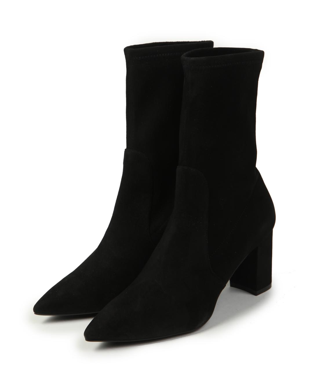 STUART WEITZMAN Черные ботильоны, фото 3