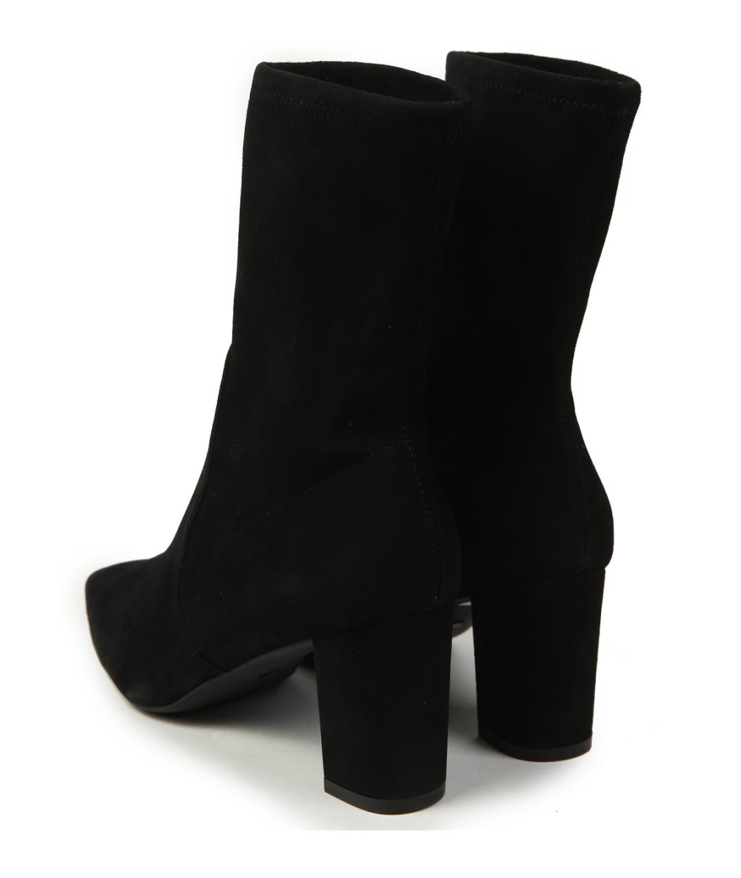 STUART WEITZMAN Черные ботильоны, фото 2