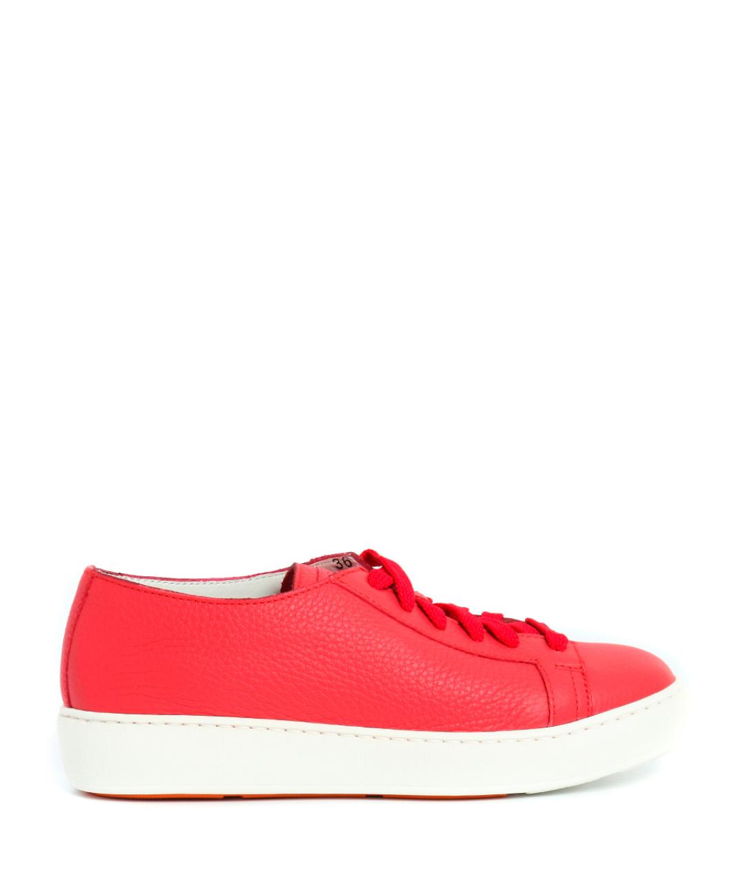 SANTONI Кожаные кеды, фото 1