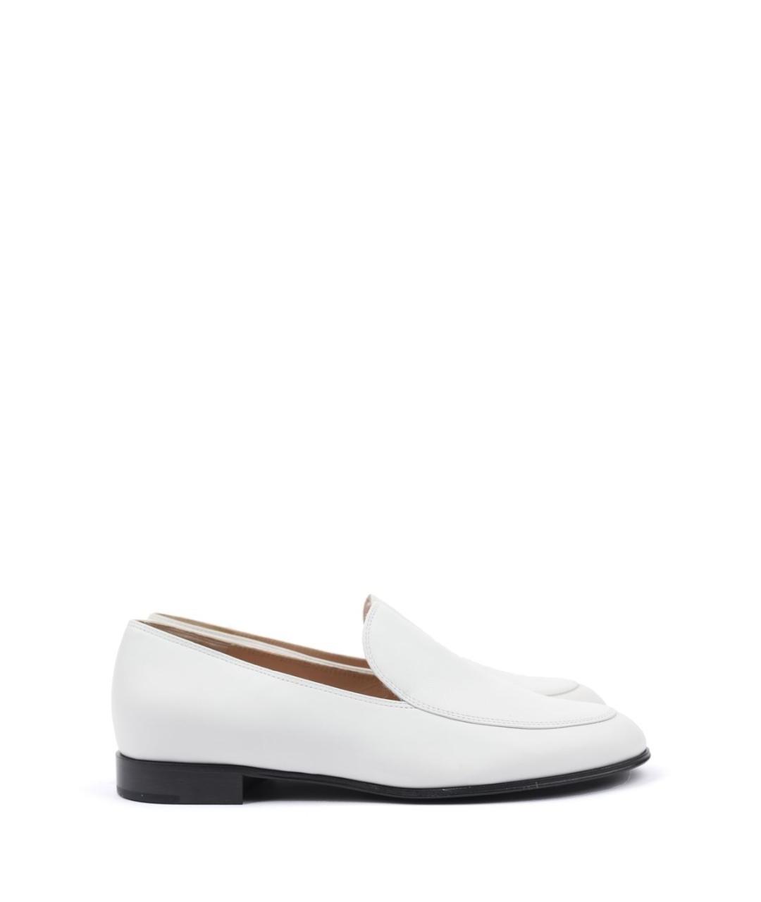 GIANVITO ROSSI Белые лоферы, фото 1