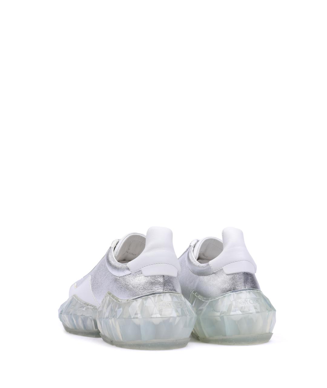 JIMMY CHOO Белые кроссовки, фото 3