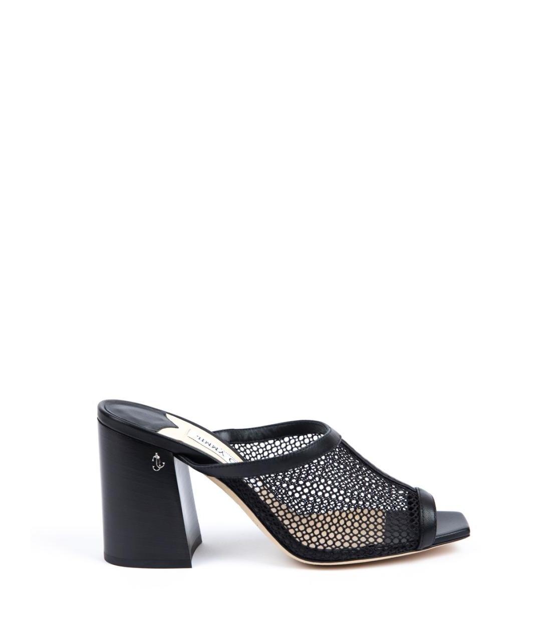 JIMMY CHOO Кожаные сабо, фото 1