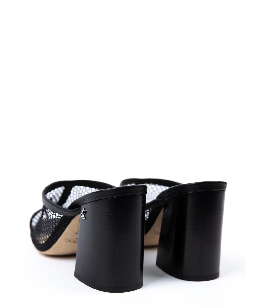 JIMMY CHOO Кожаные сабо, фото 3