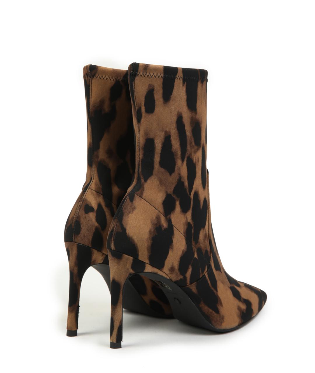 STUART WEITZMAN Коричневые ботильоны, фото 4
