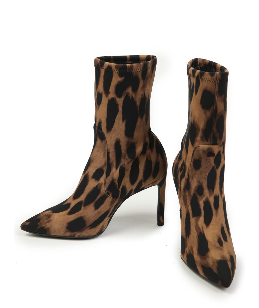 STUART WEITZMAN Коричневые ботильоны, фото 5