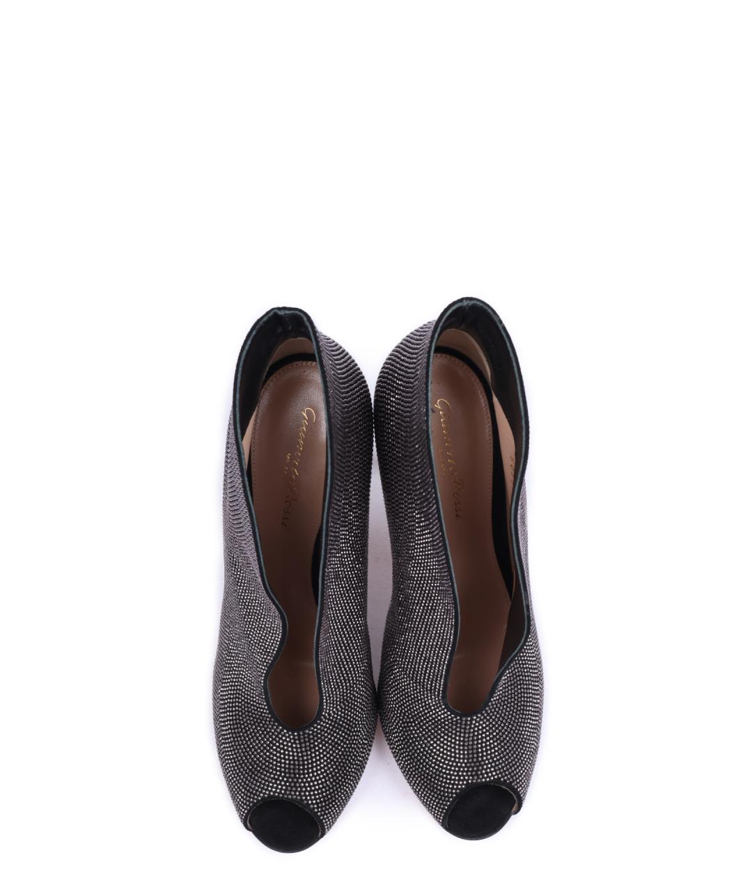 GIANVITO ROSSI Кожаные ботильоны, фото 4