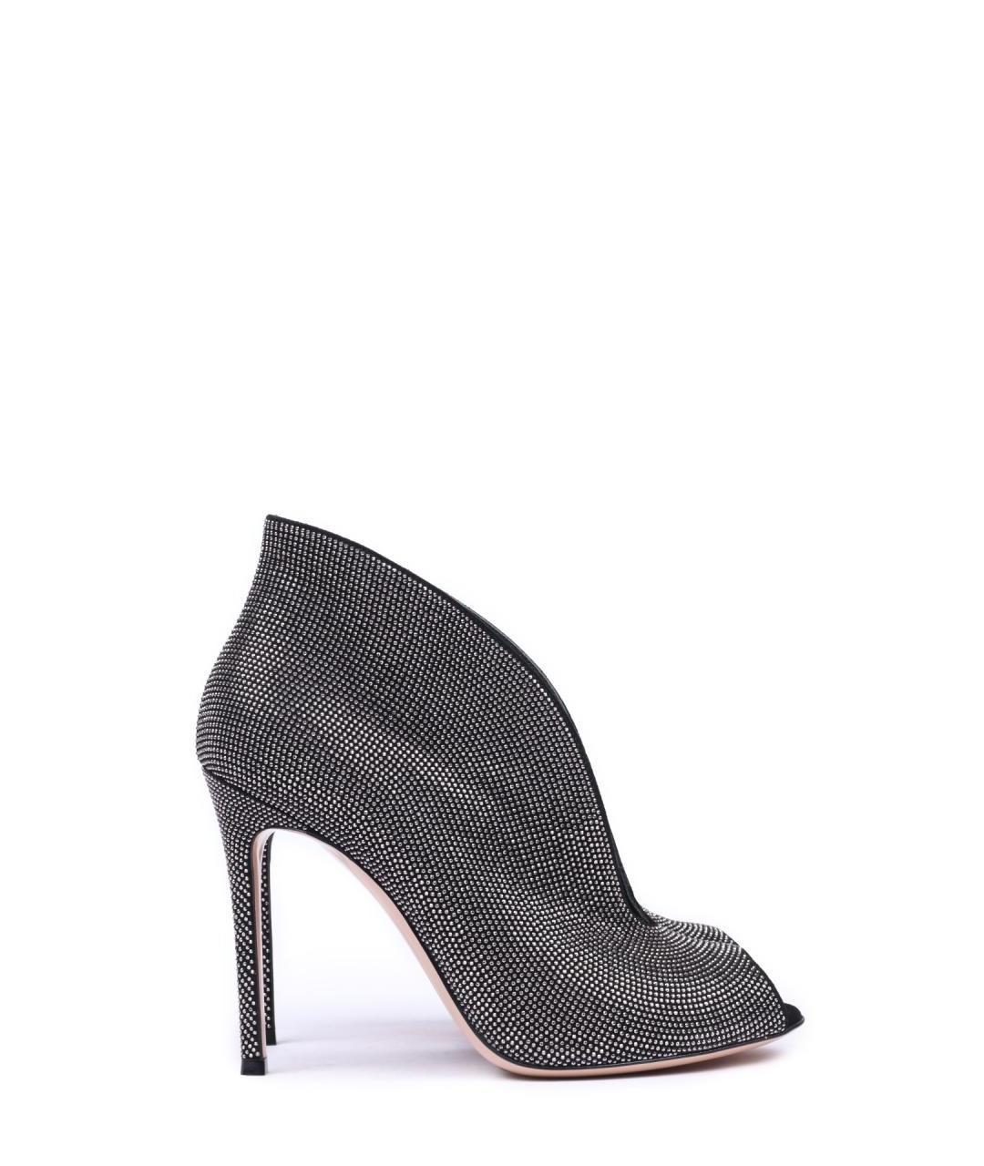 GIANVITO ROSSI Кожаные ботильоны, фото 1