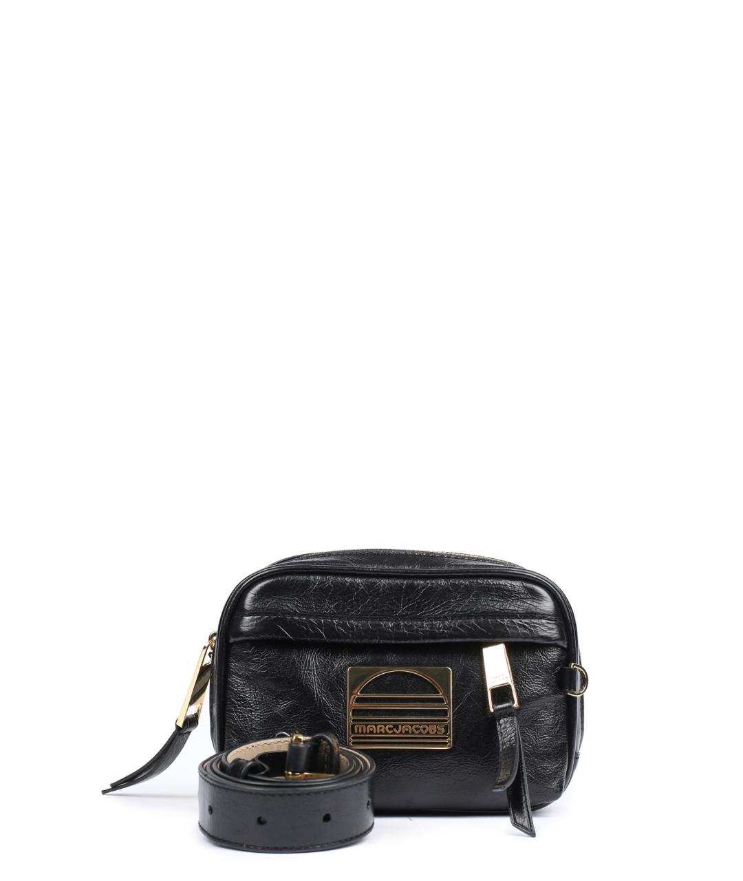 MARC JACOBS Кожаная поясная сумка, фото 1