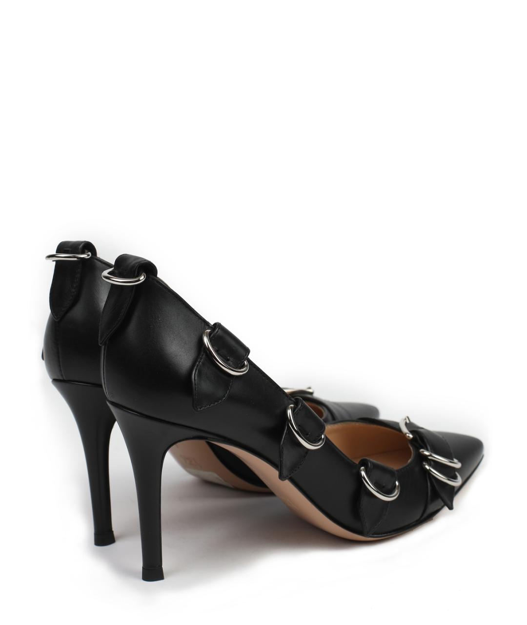 GIANVITO ROSSI Кожаные туфли, фото 5