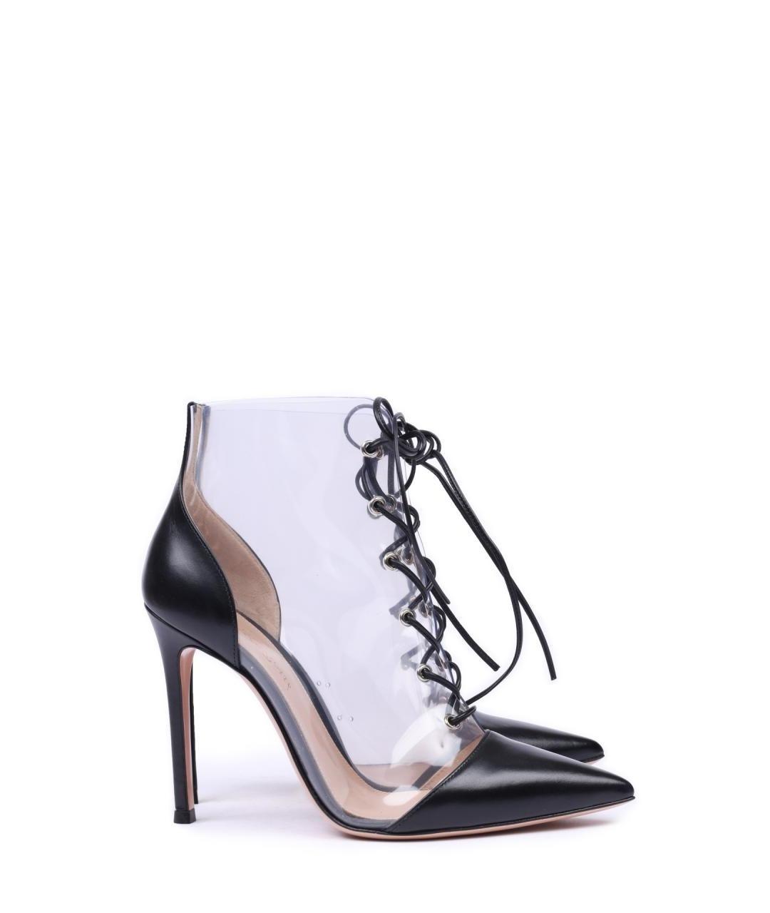 GIANVITO ROSSI Кожаные ботильоны, фото 1