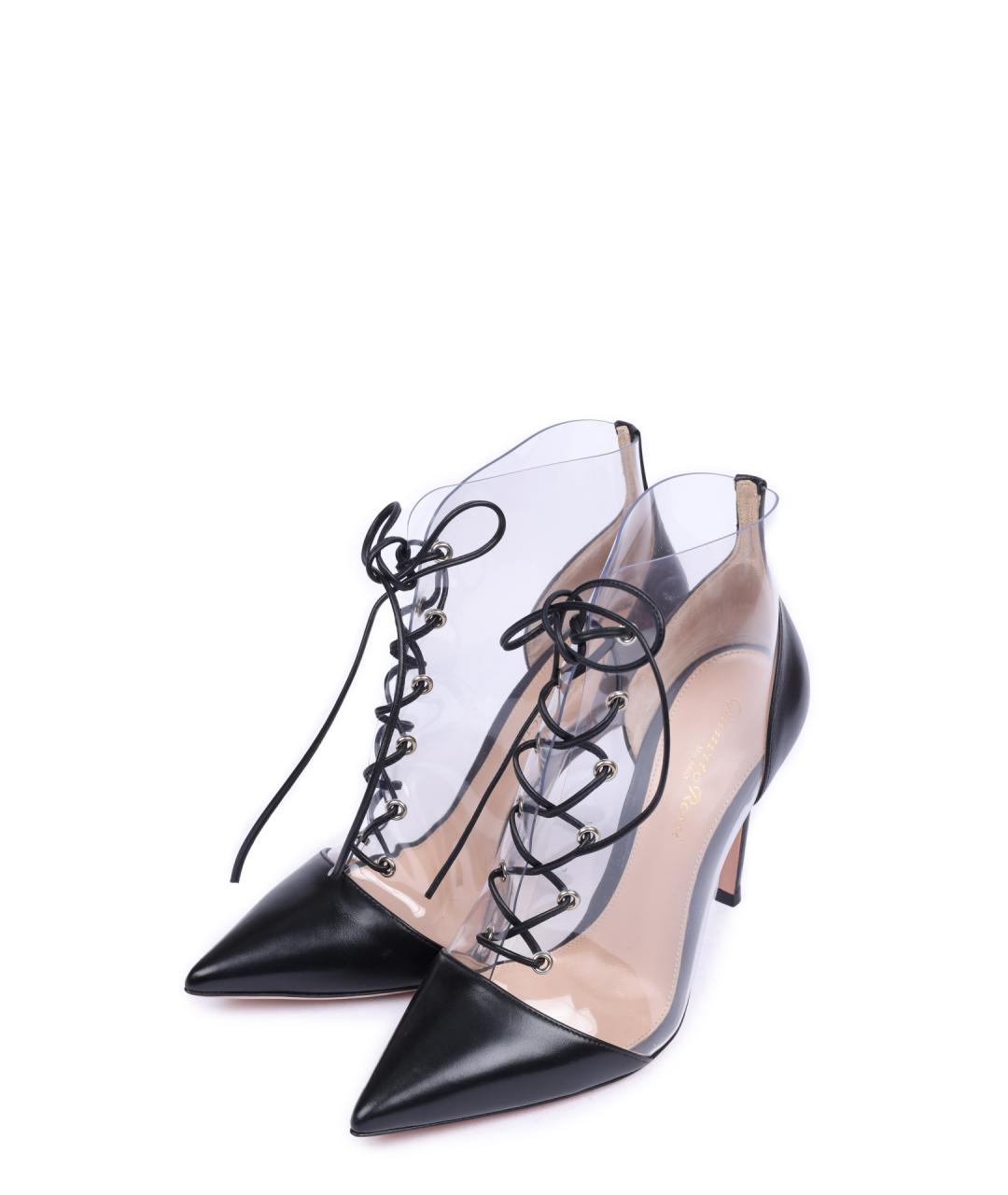 GIANVITO ROSSI Кожаные ботильоны, фото 2