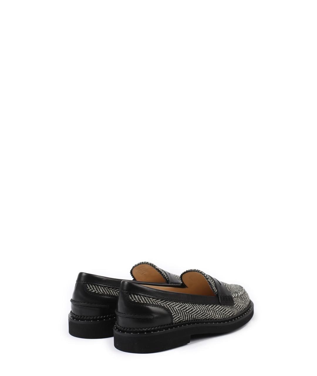 TOD'S Текстильные лоферы, фото 4