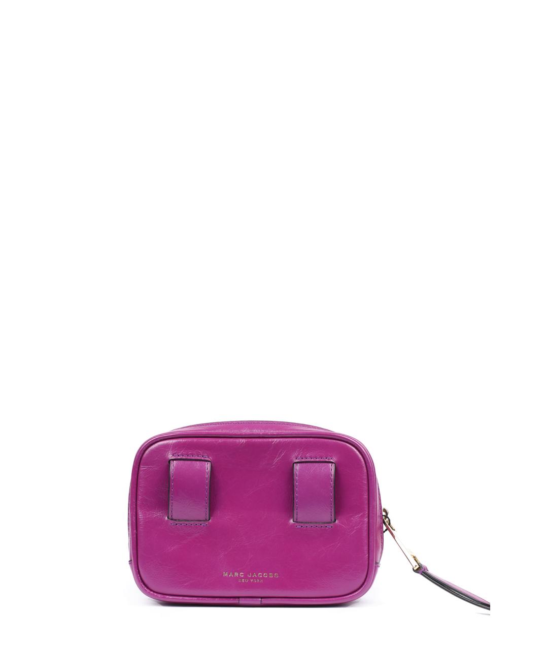 MARC JACOBS Фуксия кожаная поясная сумка, фото 3