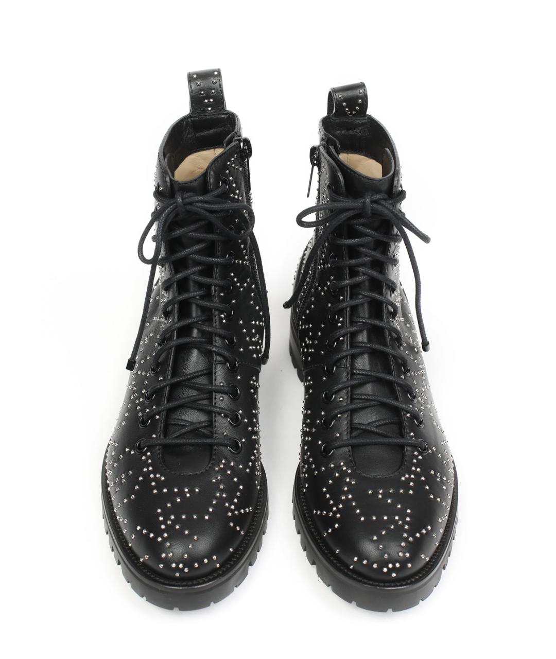 JIMMY CHOO Кожаные ботинки, фото 2
