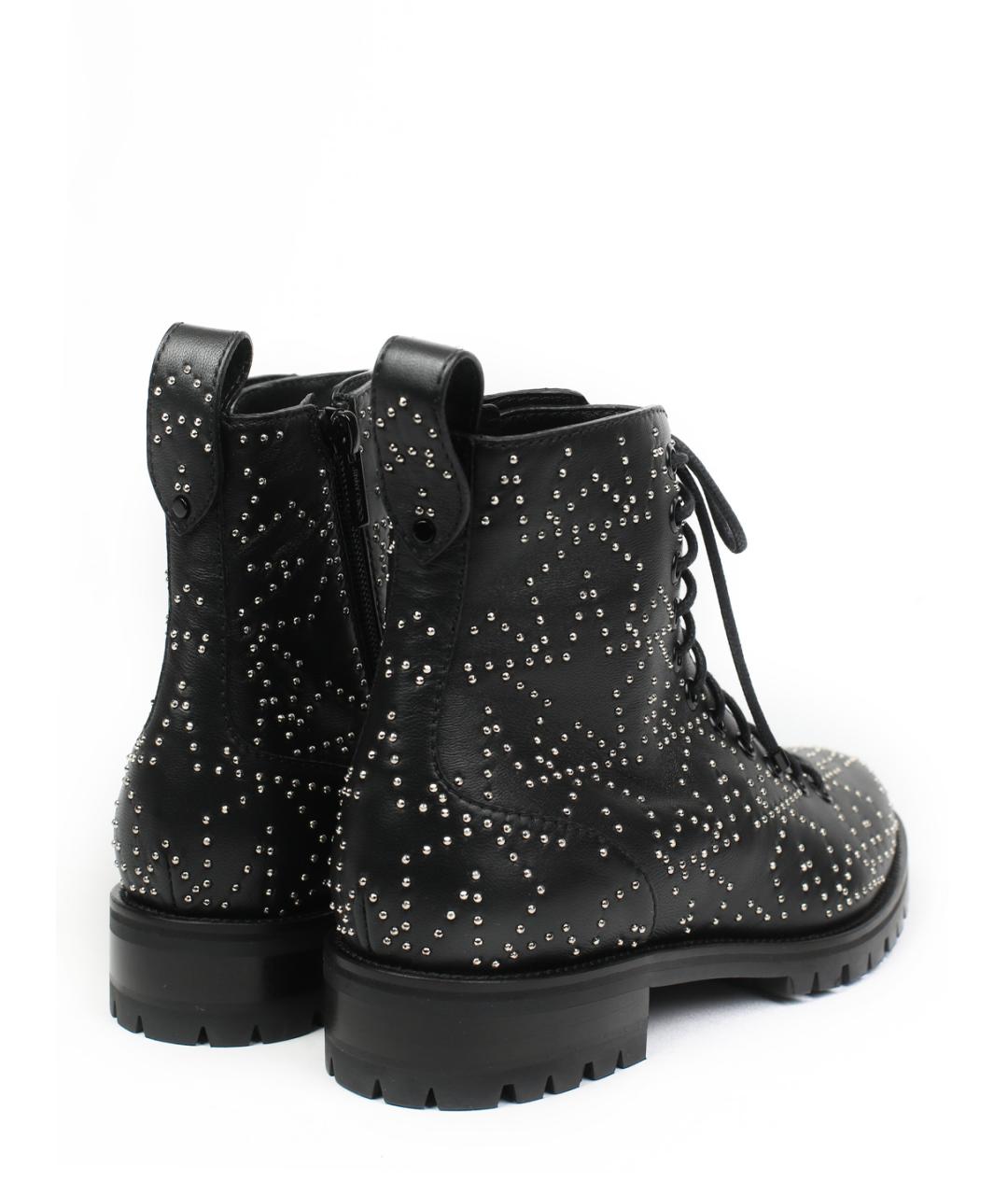 JIMMY CHOO Кожаные ботинки, фото 3