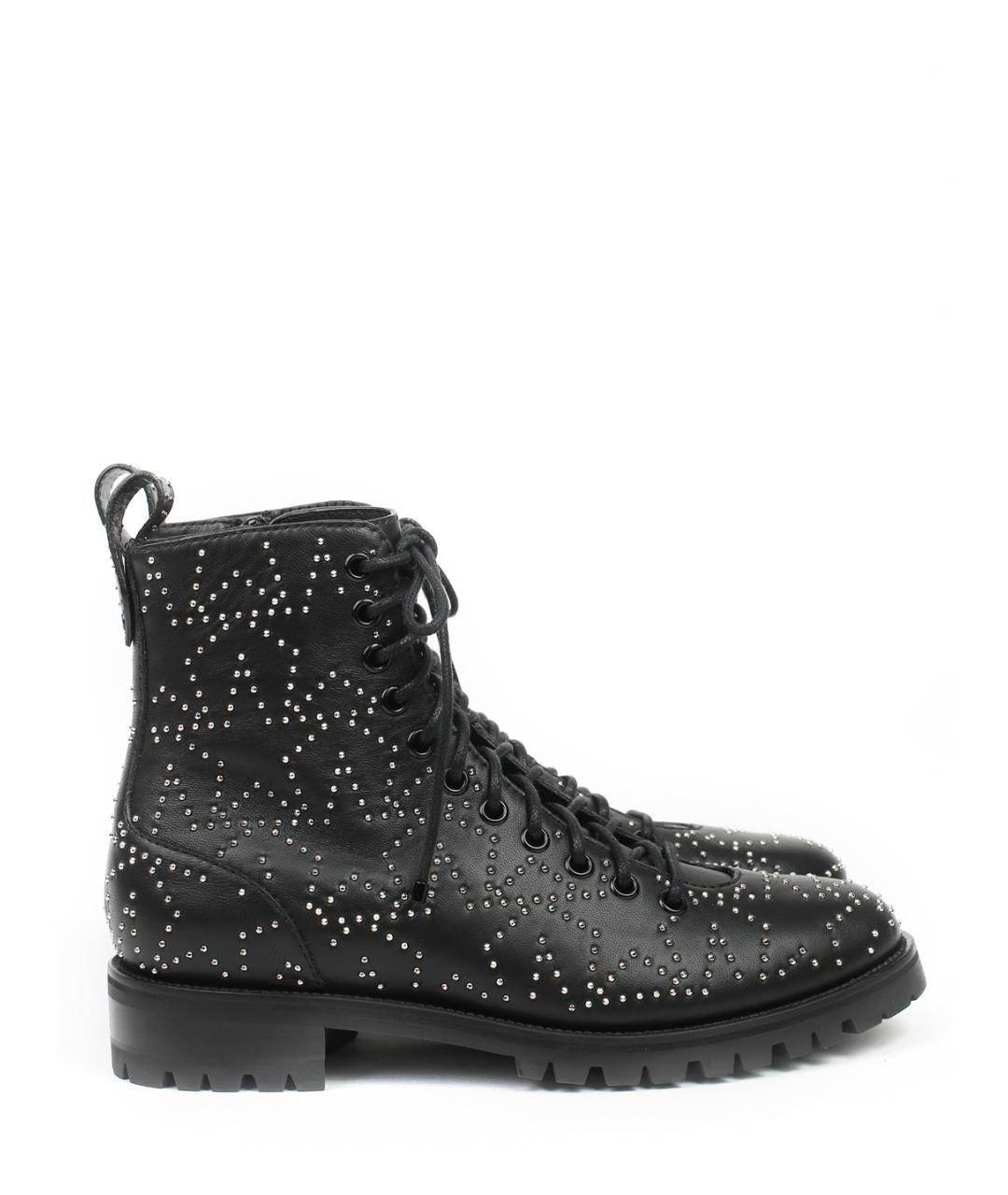 JIMMY CHOO Кожаные ботинки, фото 1
