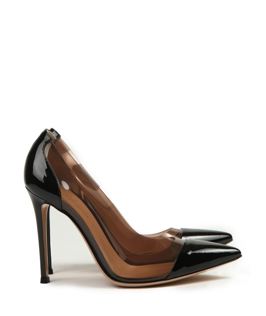 GIANVITO ROSSI Черные туфли, фото 1